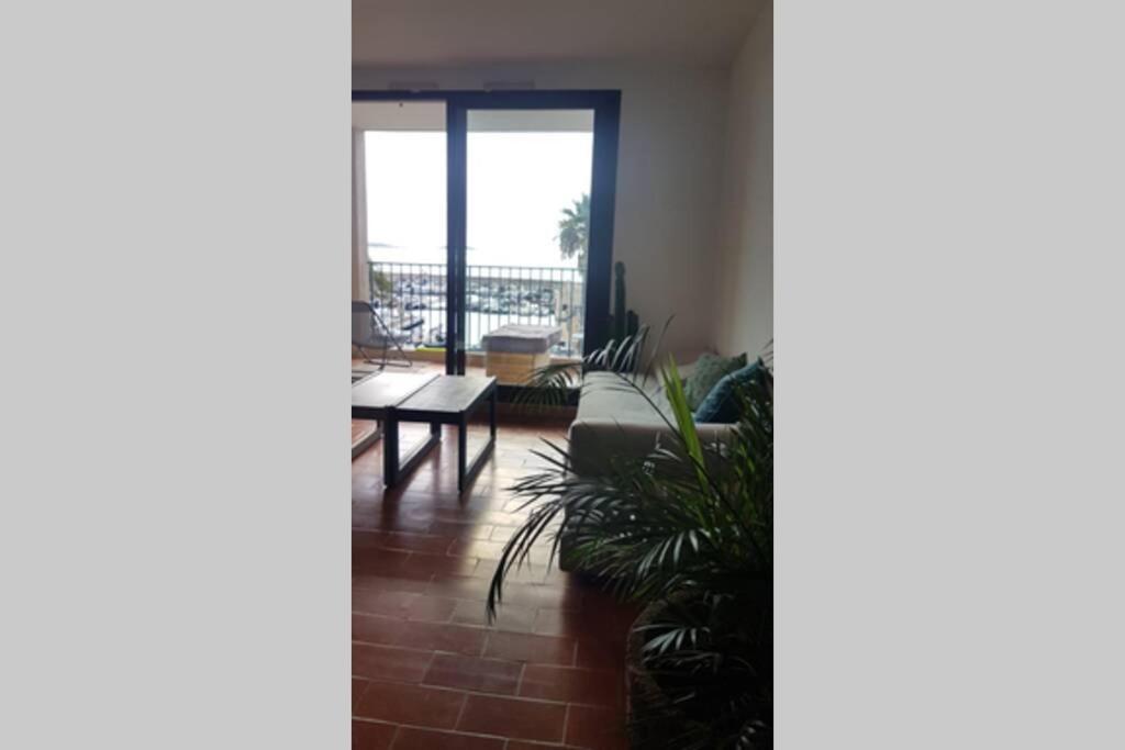 T2 Magnifique Vue Mer Panoramique Six-Fours-les-Plages Exterior foto